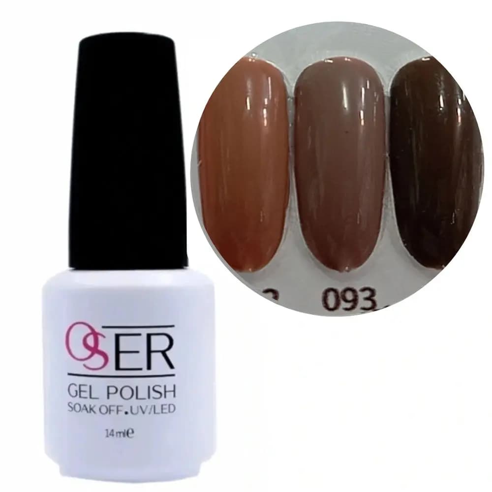 لاک ژل ناخن اوسر شماره 093 OSER GEL PULISH