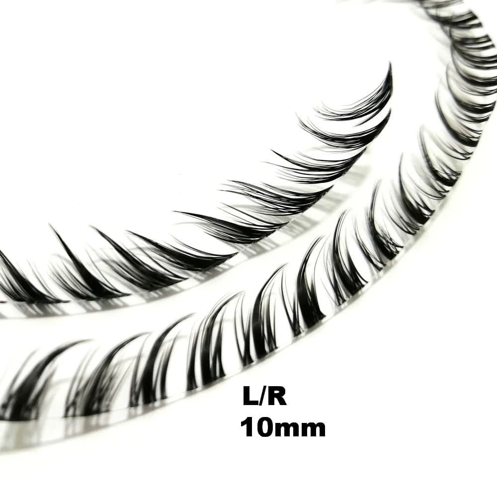 مژه ریسه ای فیشر روباهی (فاکس) سایز 10 — تصویر ۲