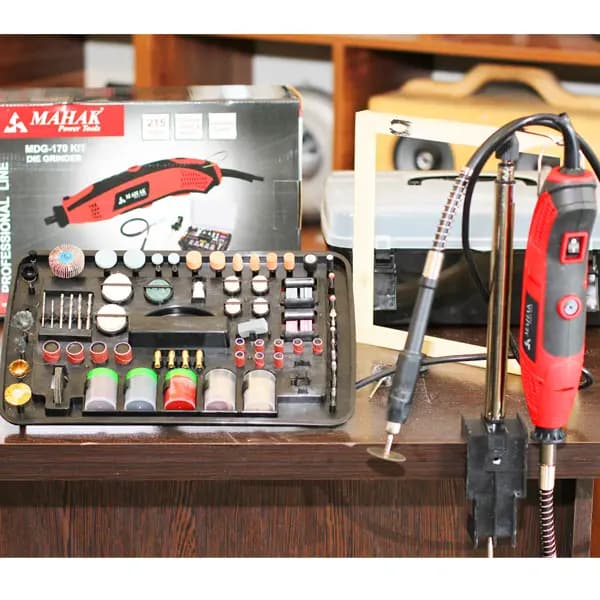فرز انگشتی مینیاتوری 170 وات محک MDG-170 KIT — تصویر ۳