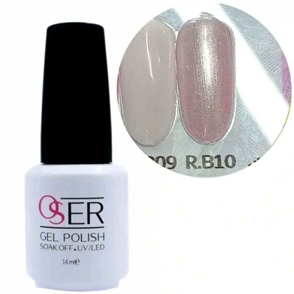 ژل لاک اوسر سری لمینت (رابر بیس) شماره OSER RB10
