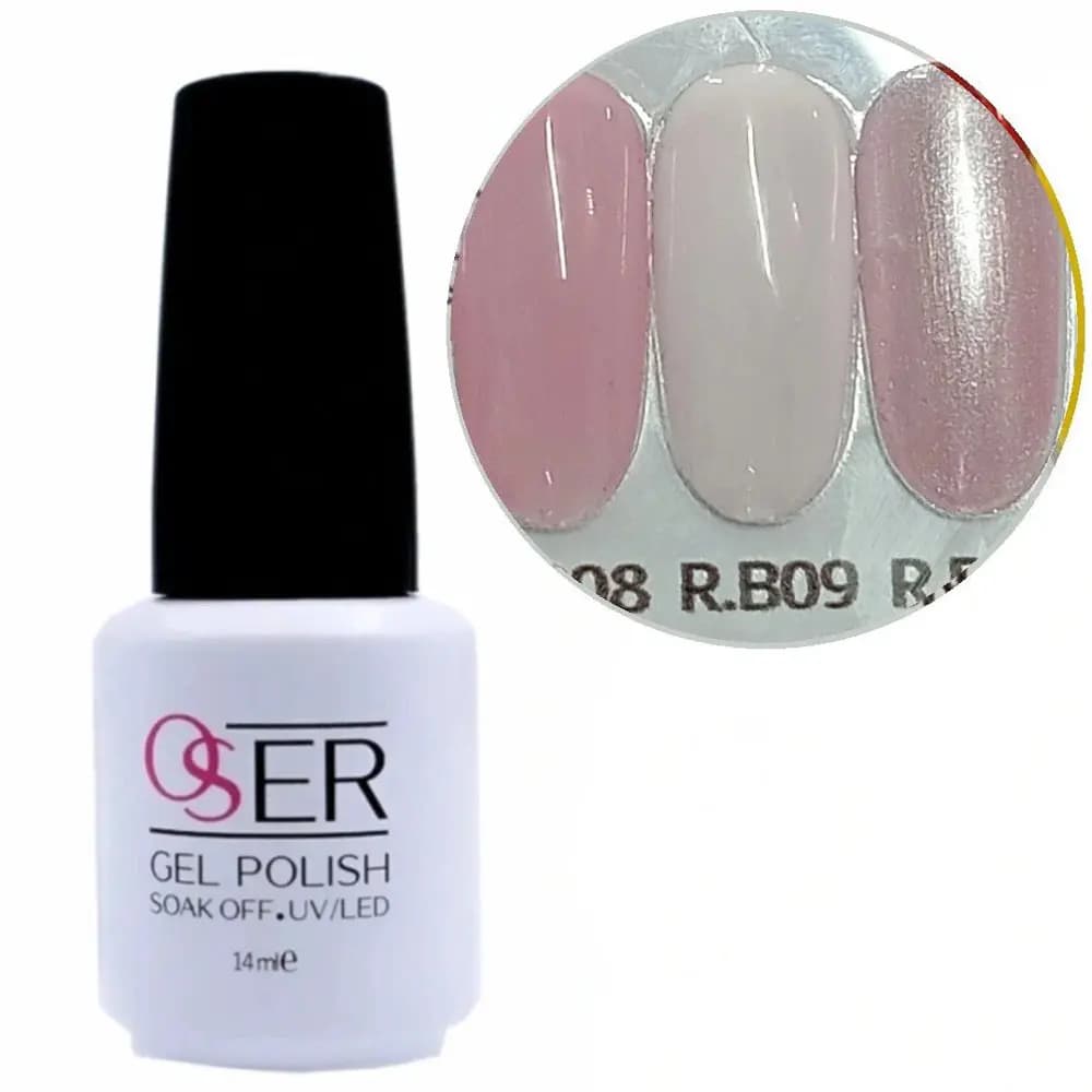 ژل لاک اوسر سری لمینت (رابر بیس) شماره OSER RB09