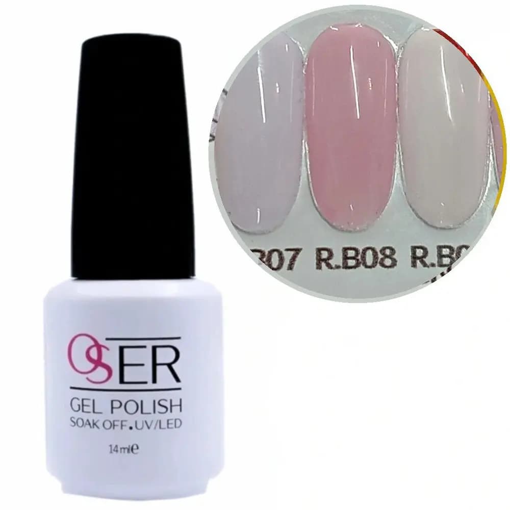 ژل لاک اوسر سری لمینت (رابر بیس) شماره OSER RB08