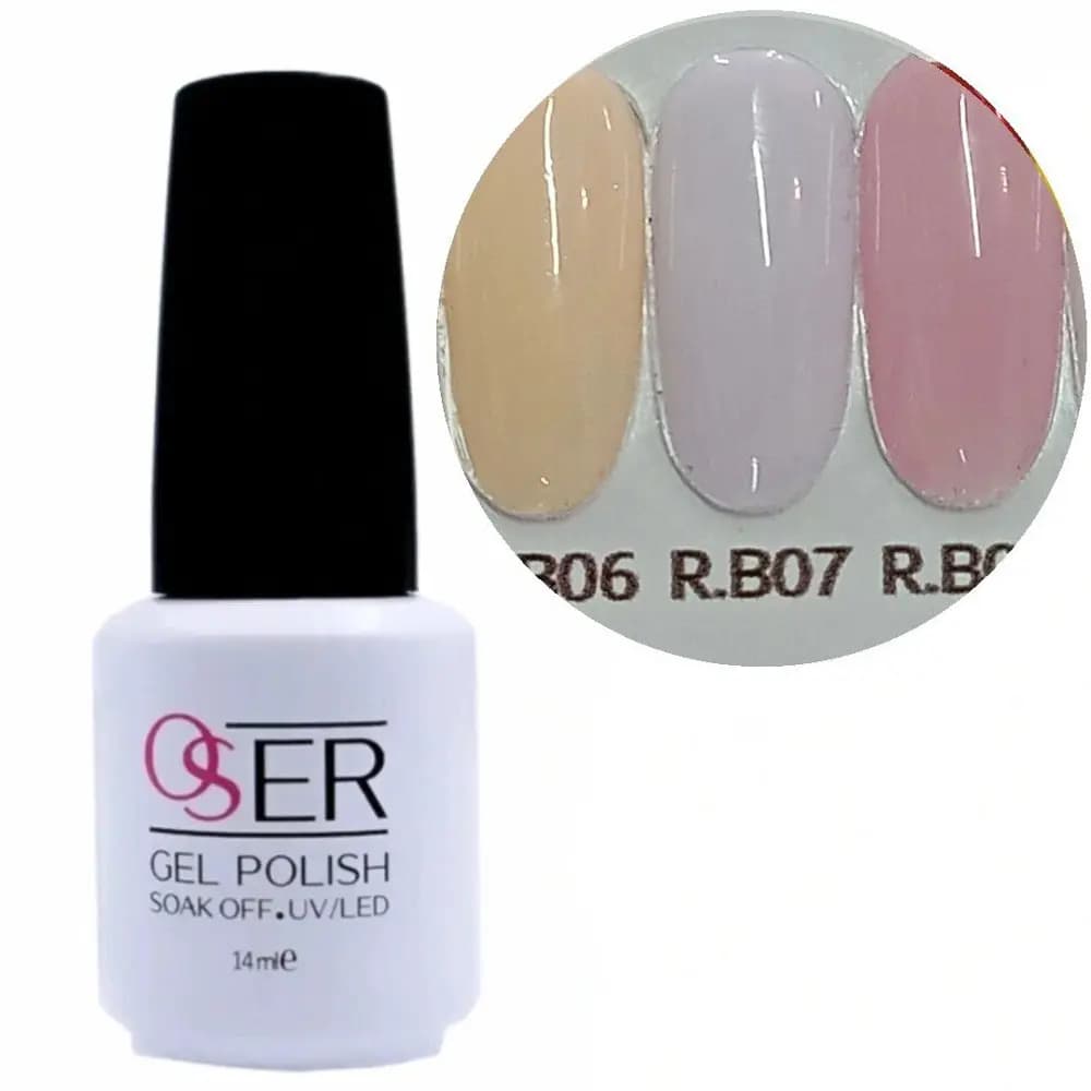 ژل لاک اوسر سری لمینت (رابر بیس) شماره OSER RB07
