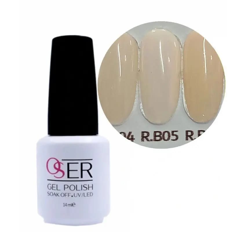 ژل لاک اوسر سری لمینت (رابر بیس) شماره OSER RB05