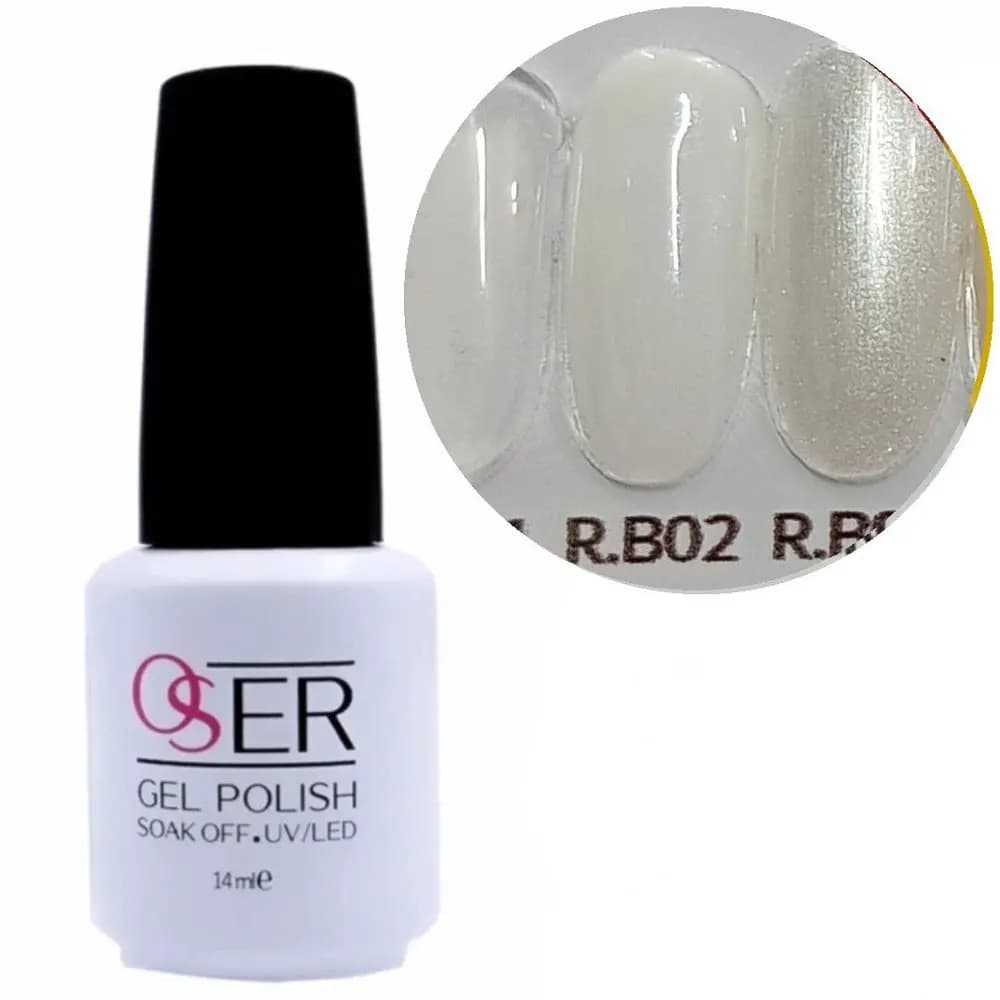 ژل لاک اوسر سری لمینت (رابر بیس) شماره OSER RB02