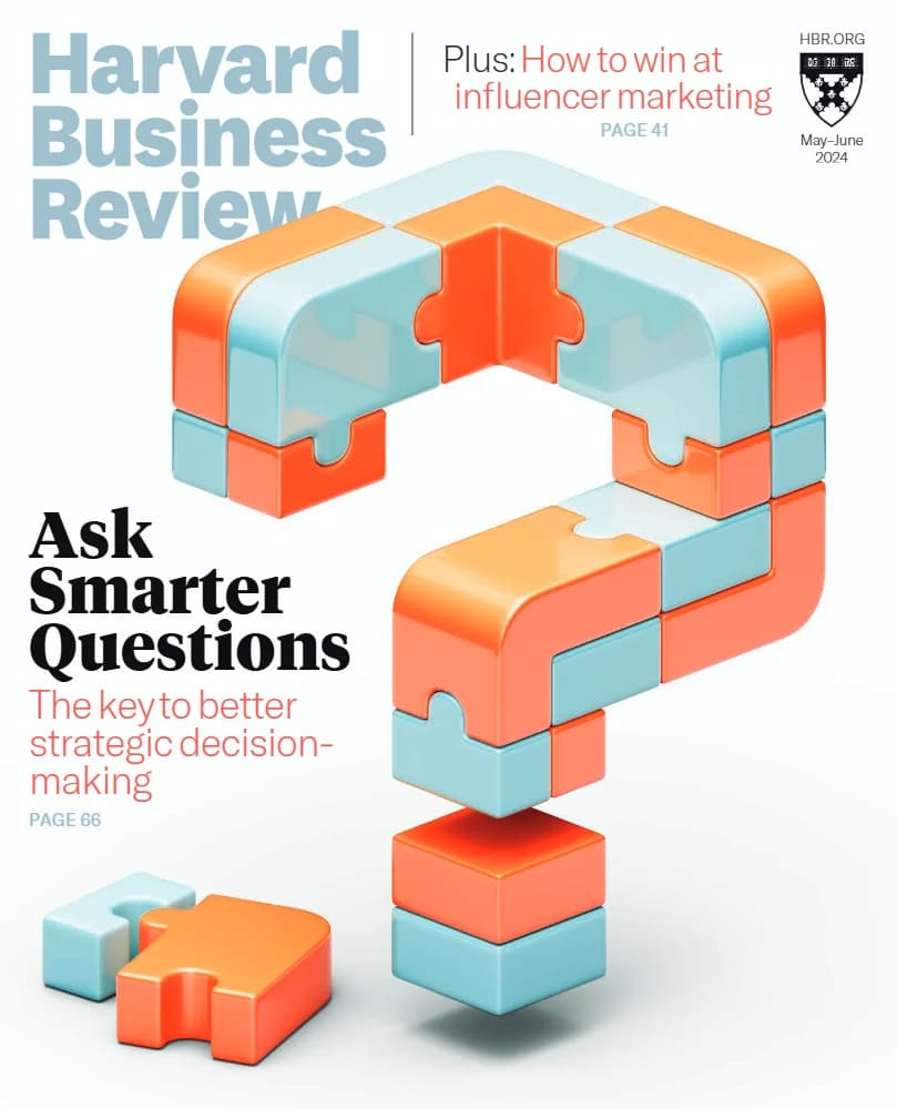 کتاب Harvard Business Review USA – May/Jun 2024 (مجموعه مقالات هاروارد بیزینس ریویو) نسخه انگلیسی PDF | هاروارد بیزینس ریویو