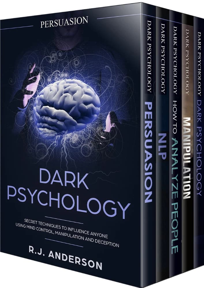 کتاب Persuasion: Dark Psychology (متقاعدسازی: روانشناسی تاریک) نسخه انگلیسی PDF | آر. جی. اندرسون — تصویر ۲