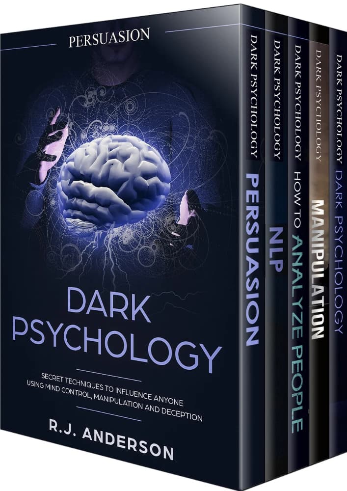 کتاب Persuasion: Dark Psychology (متقاعدسازی: روانشناسی تاریک) نسخه انگلیسی PDF | آر. جی. اندرسون — تصویر ۳