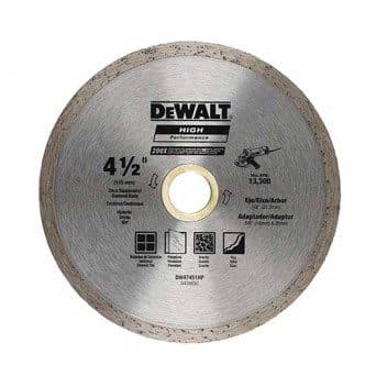 تیغ سرامیک بر 115 میلیمتر دیوالت DW47451HP