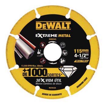 صفحه برش آهن 115 میلیمتر دیوالت DW8545