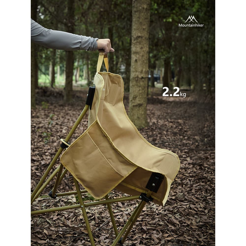 صندلی تاشو کمپینگ Mountainhiker مدل SZK675 — تصویر ۵