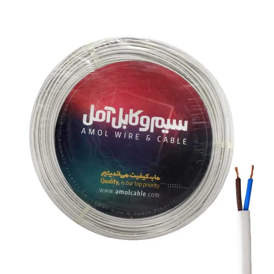 کابل کیسه ای 2 در 1 مس آمل (سوکا)