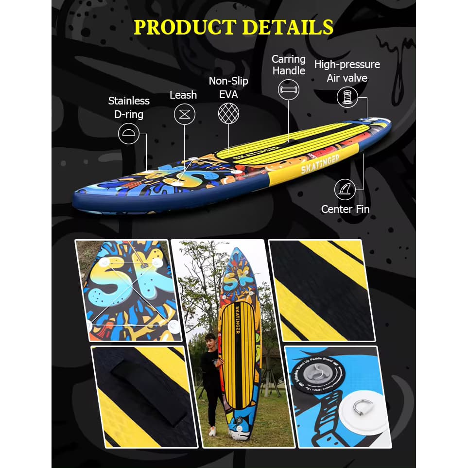 پدل برد Fairy برند Skatinger — تصویر ۶