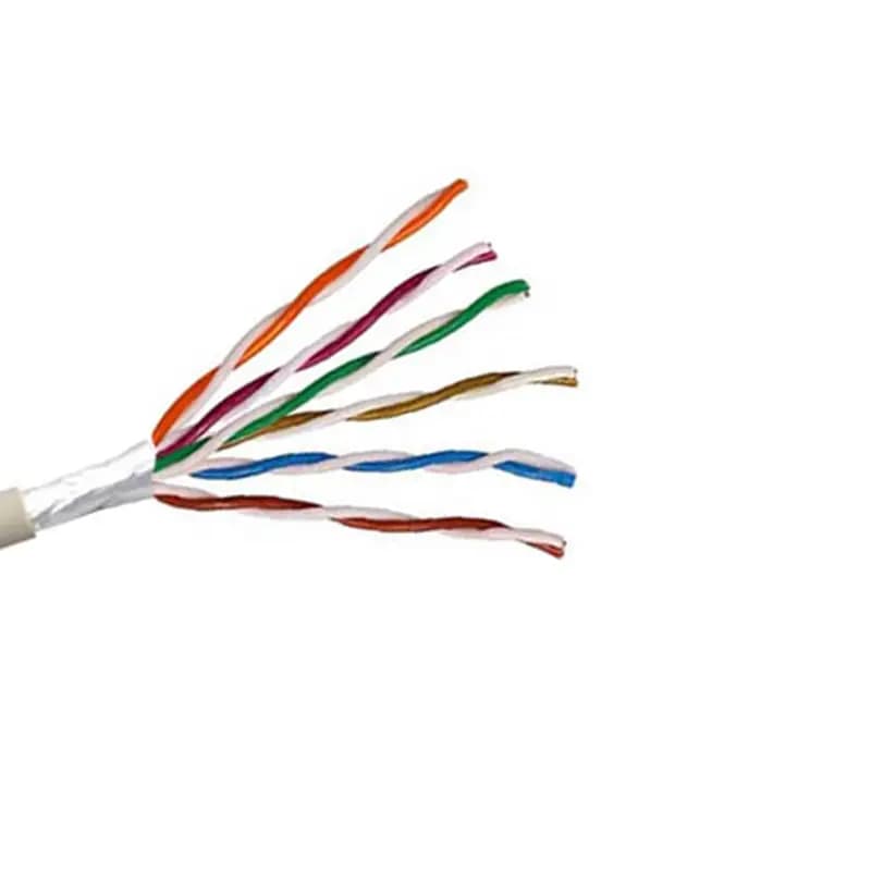 کابل فویلدار هوایی 6 در 2 در 0.5 (6زوج) مس آمل (سوکا)