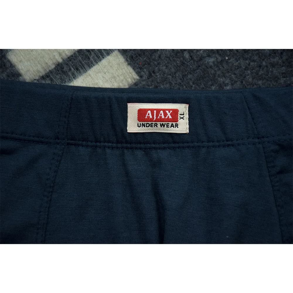شورت نیم پا مردانه آژاکس رنگ زغالی کد 11140 — تصویر ۳
