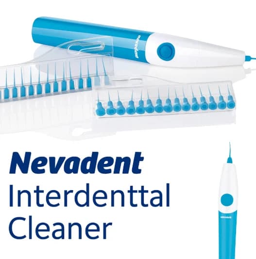 مسواک بین دندانی نوادنت NEVADENT PROFESSIONAL CARE ELECTRIC FLOSSER — تصویر ۳