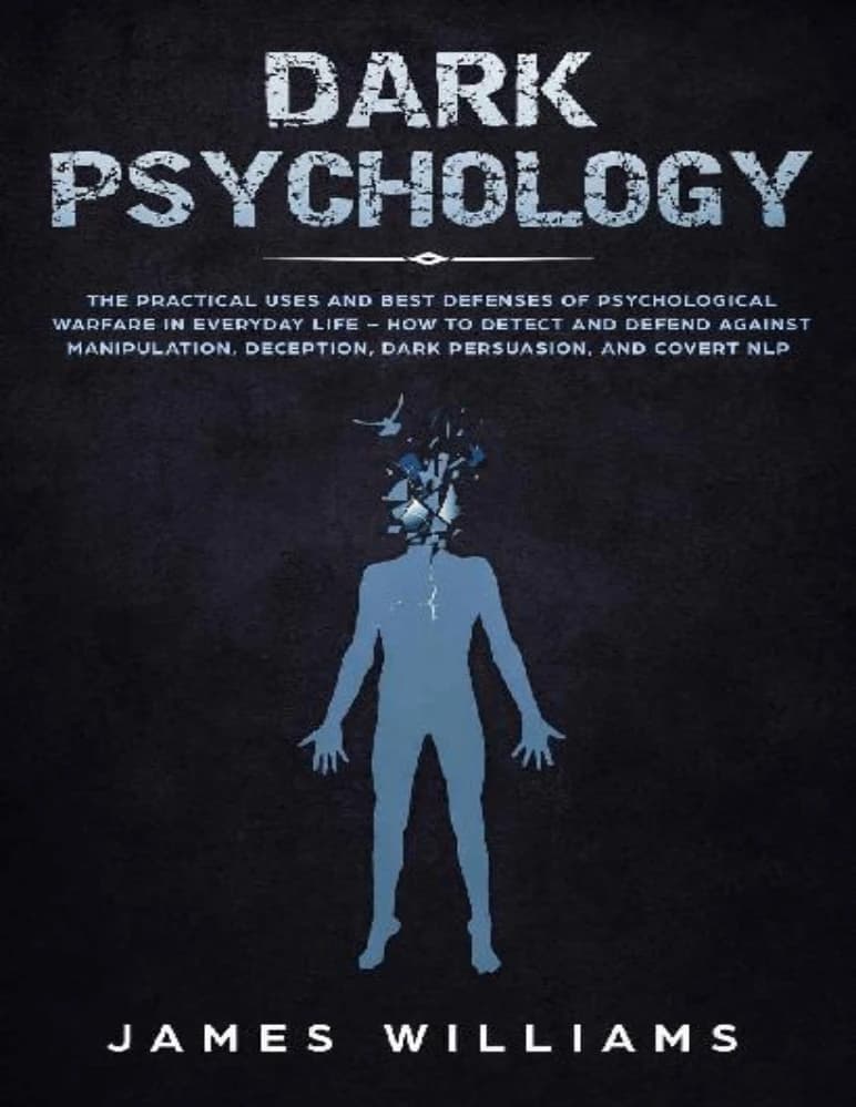 کتاب Dark Psychology (روان‌شناسی سیاه) نسخه انگلیسی PDF | جیمز ویلیامز — تصویر ۲