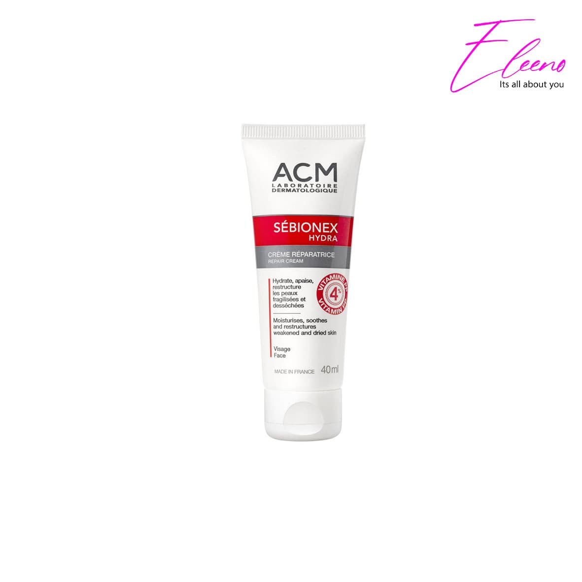 کرم آبرسان پوست چرب ای سی ام مرطوب کننده ACM