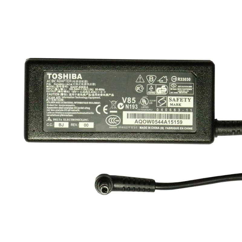 شارژر لپ تاپ Toshiba Satellite M45 — تصویر ۲
