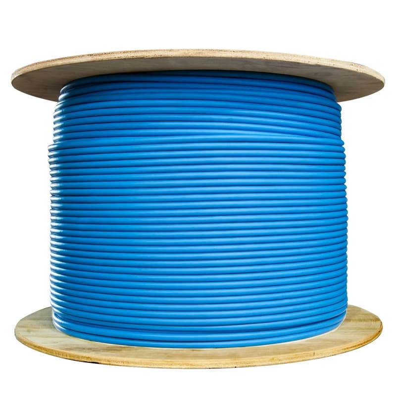 کابل شبکه Cat 6 -SF/UTP/PVC سیمیا با تست FLUKE