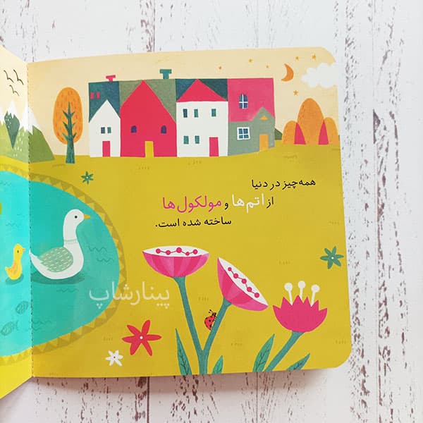 کتاب علوم بزرگ برای بچه های کوچک -فیزیک ذرات — تصویر ۲