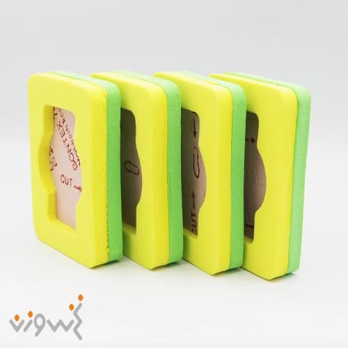 لرزه گیر پایه چرخ خیاطی مستطیل