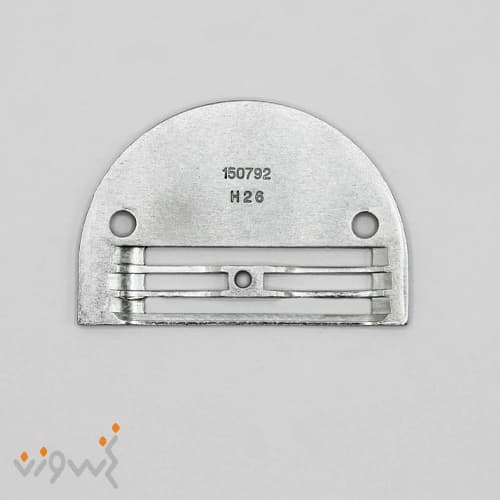 صفحه راسته دوز H26 ضخیم دوز