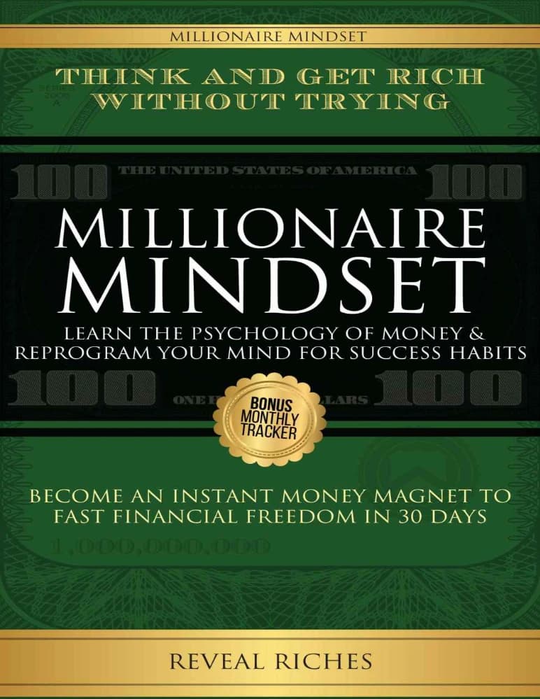 کتاب Millionaire Mindset (طرز فکر میلیونر: آشکار کردن ثروت) نسخه انگلیسی PDF | نامشخص