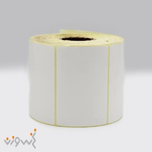 لیبل کاغذی تک ردیف 90*60 1000 عددی