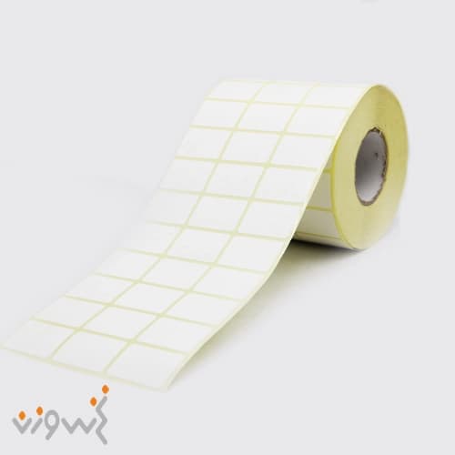 لیبل کاغذی سه ردیف 31*21 6000 عددی — تصویر ۲
