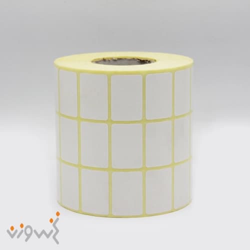 لیبل کاغذی سه ردیف 31*21 6000 عددی