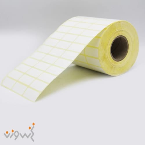 لیبل کاغذی سه ردیف 34*15 6000 عددی — تصویر ۲