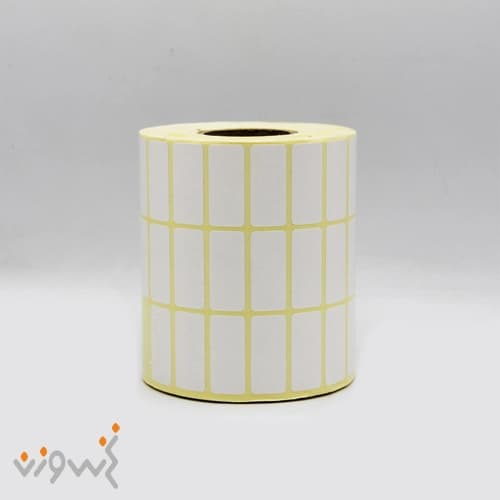 لیبل کاغذی سه ردیف 34*15 6000 عددی