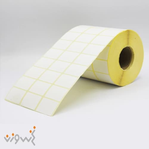 لیبل کاغذی سه ردیف 35*25 6000 عددی — تصویر ۲