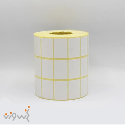 لیبل کاغذی سه ردیف 35*25 6000 عددی