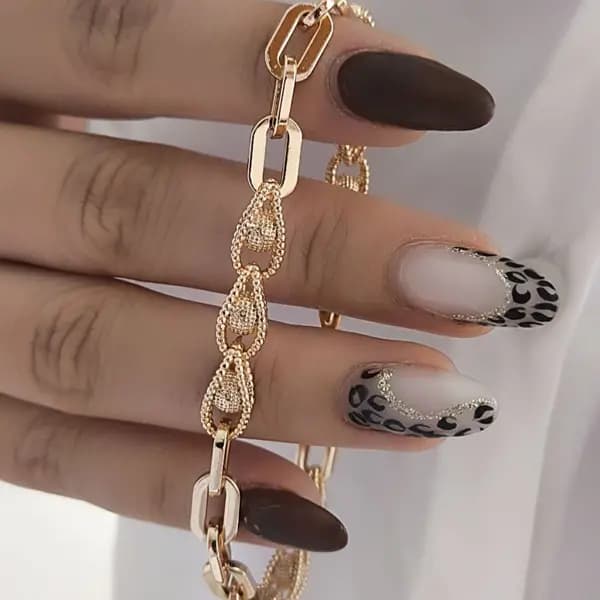 دستبند ترکیبی طرح‌طلا ژوپینگ — تصویر ۶