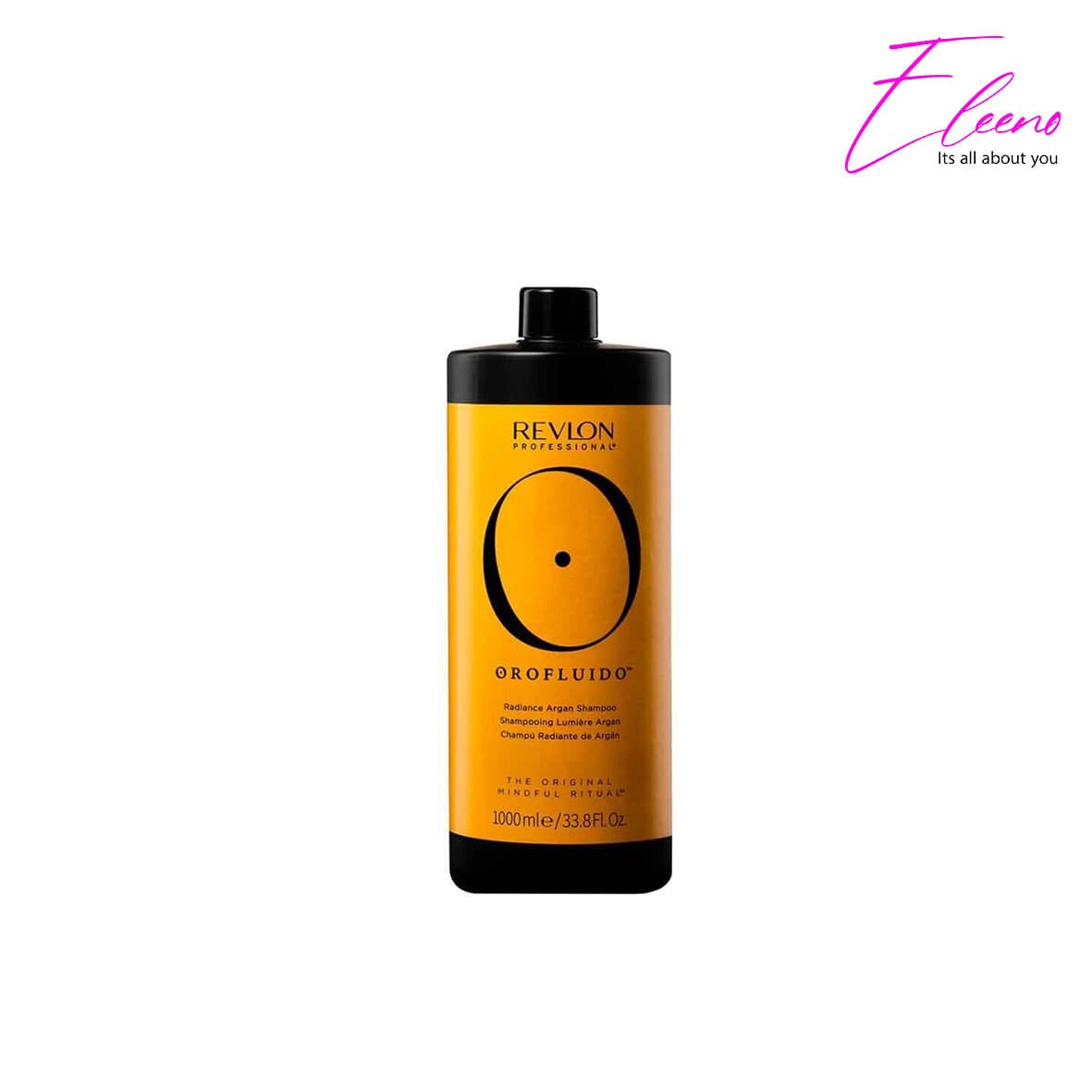 شامپو آرگان رولون اورفلیدو Revlon orofluido shampoo — تصویر ۲