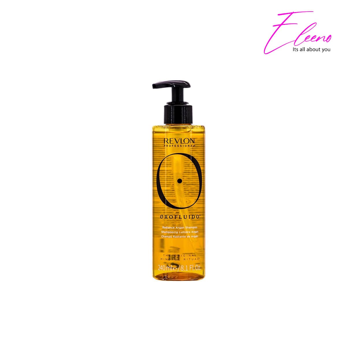 شامپو آرگان رولون اورفلیدو Revlon orofluido shampoo