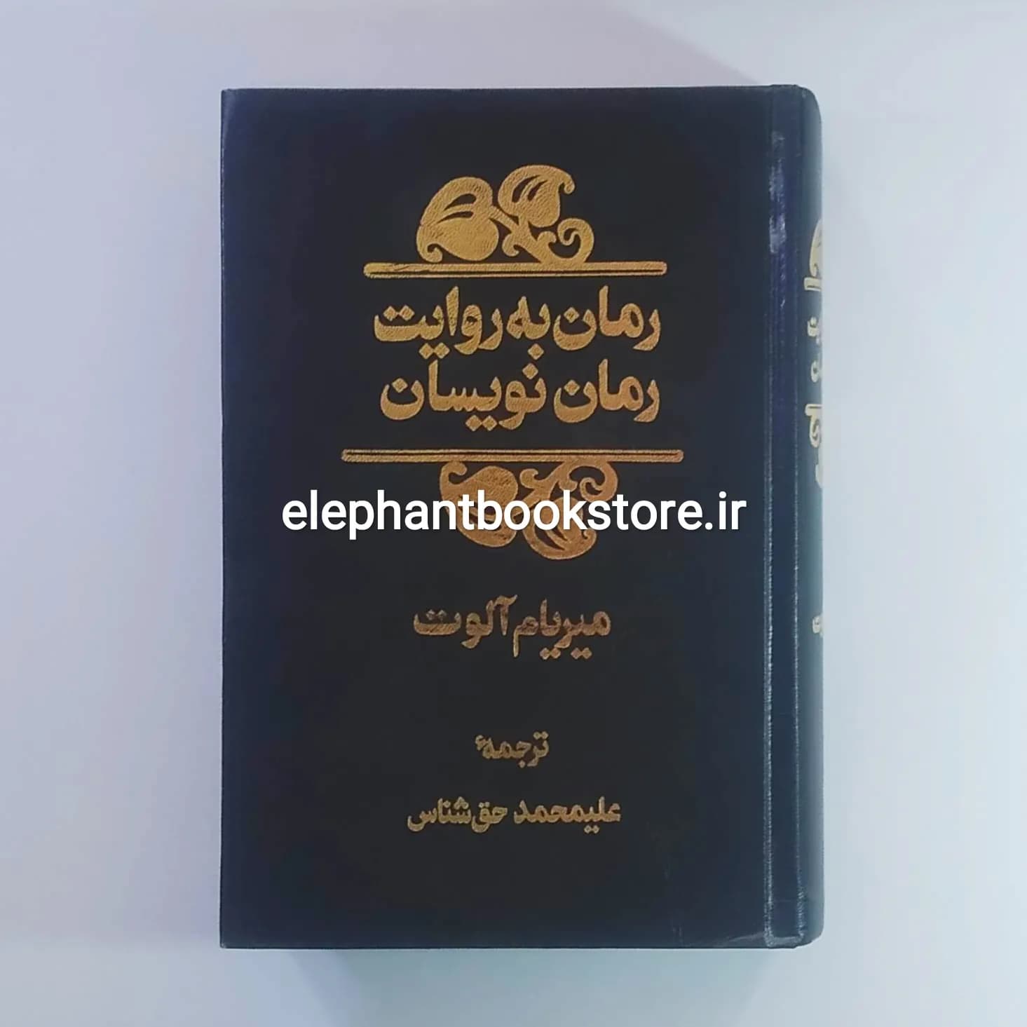 کتاب رمان به روایت رمان نویسان اثر میریام آلوت