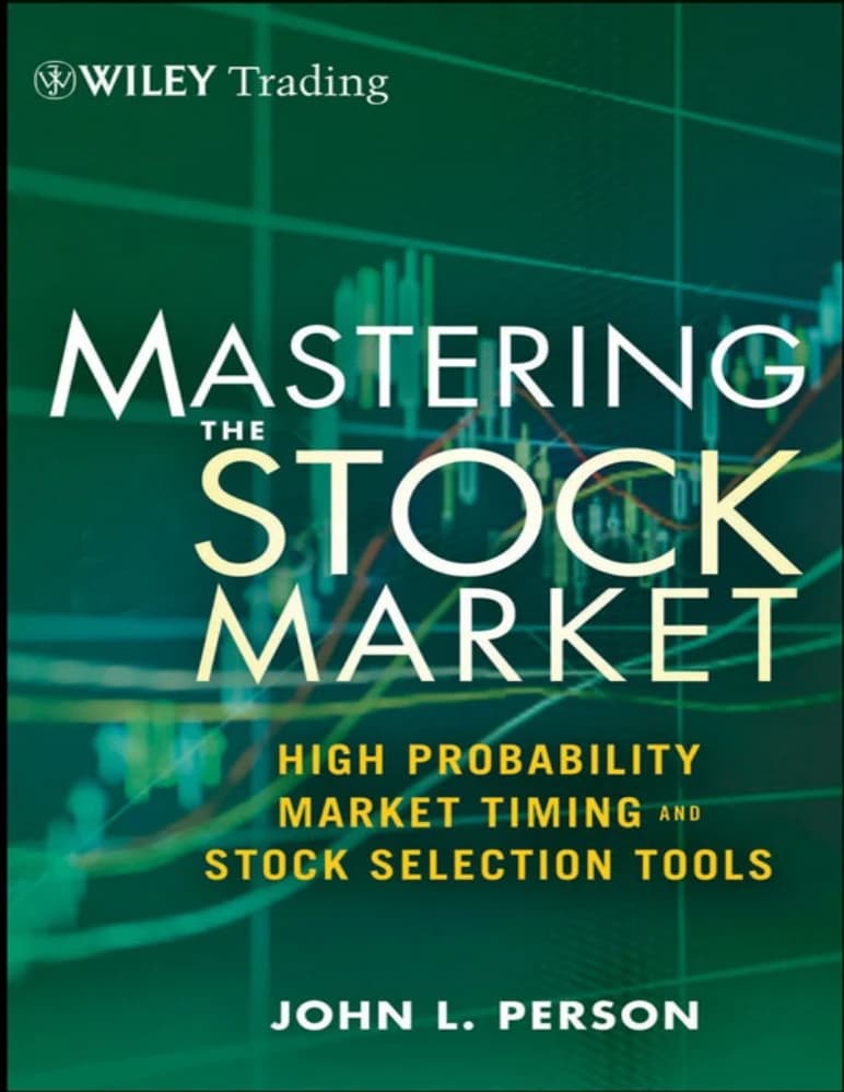 کتاب Mastering the Stock Market (تسلط بر بازار سهام: زمان‌بندی بازار و انتخاب سهام) نسخه انگلیسی PDF | جان بوگول