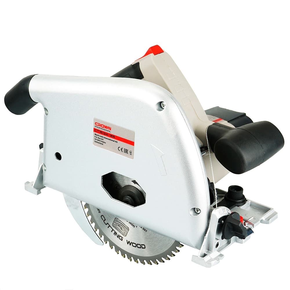 اره گردبر نفوذی 165میلیمتر 1300وات کرون مدل CT15-134 — تصویر ۲