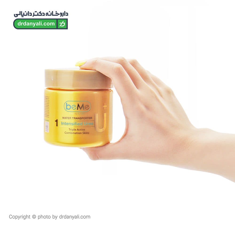 کرم اوره پوست مختلط بی می 270 میلی لیتر — تصویر ۲