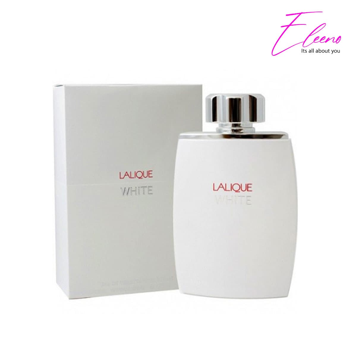 عطر ادکلن لالیک سفید ادو تویلت Lalique White
