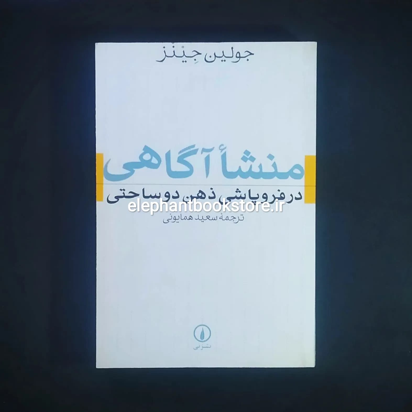کتاب منشا آگاهی در فروپاشی ذهن دوساحتی (نشر نی)