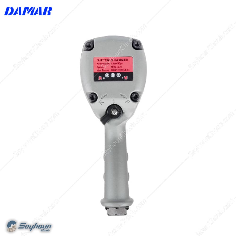 بکس بادی دامار 34 اینچ شفت بلند مدل DAMAR DM34B01B6-3 — تصویر ۲