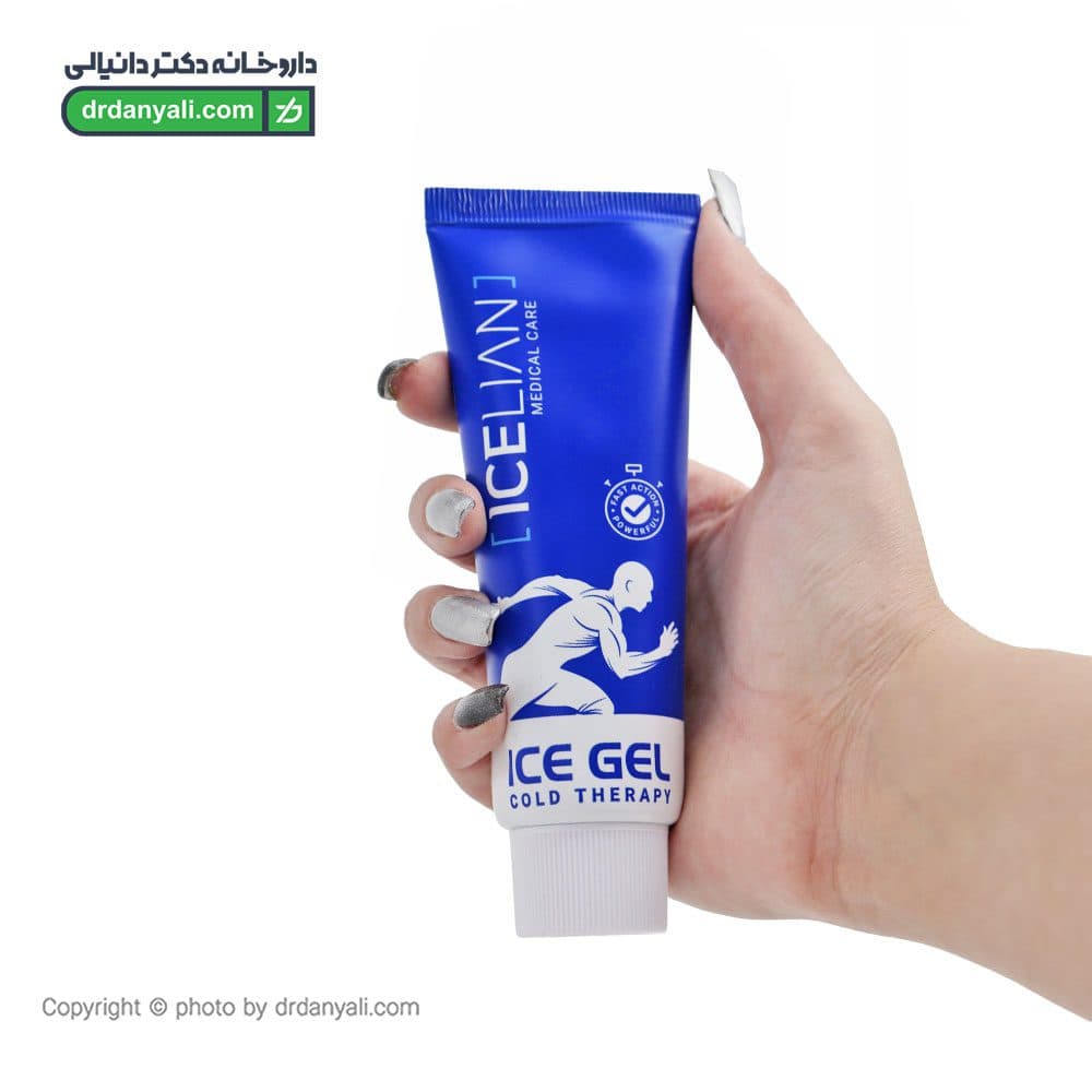 ژل آیس لیان 75 گرم — تصویر ۲