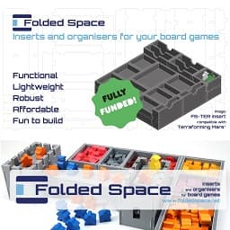 Folded Space Insert: Lost Ruins of Arnak
