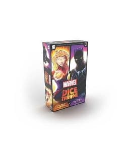 Dice Throne: MARVEL 2-Hero – Captain Marvel, Black Panther
