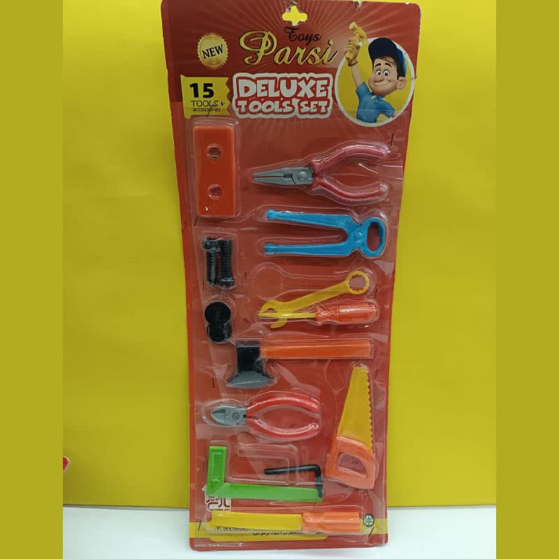 ست ابزار روکارتی اسباب بازی کد 8965