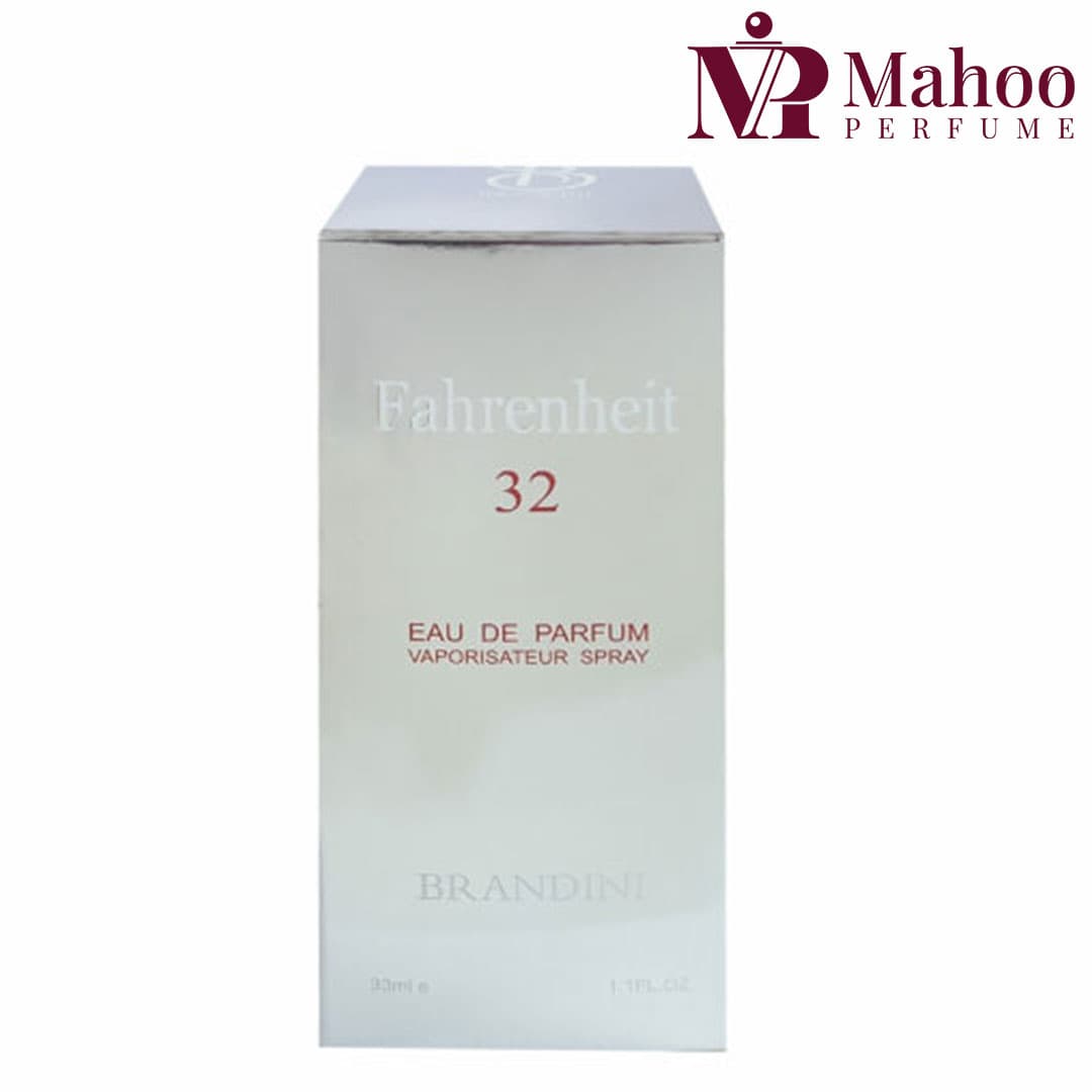 عطر ادکلن فارنهایت ۳۲ برندینی 33 میل | Dior Fahrenheit 32 — تصویر ۳